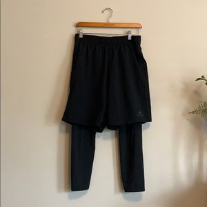 Men’s Adidas Shorts w/ built in leggings